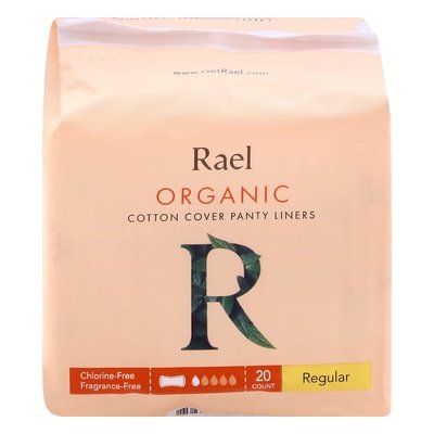 Rael Inc Panty Liner Regular 20 Ct [UNFI #47117]
