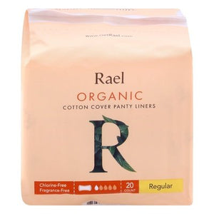 Rael Inc Panty Liner Regular 20 Ct [UNFI #47117]