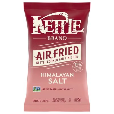 Kettle Brand Himalayan Salt Air Fried 15/4.25 Oz [UNFI #78129]