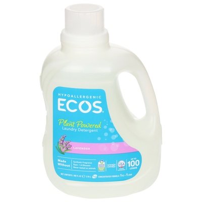 Earth Fr Laundry Ecos Lavender 4/100 OZ [UNFI #60997] T