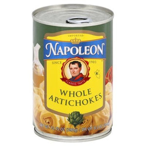 Napoleon Artichoke Hearts Whole 12/13.75 OZ [UNFI #12681]