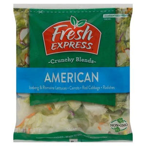 F.E.AMERICAN SALAD 6/11OZ [Charlies #016-02943]