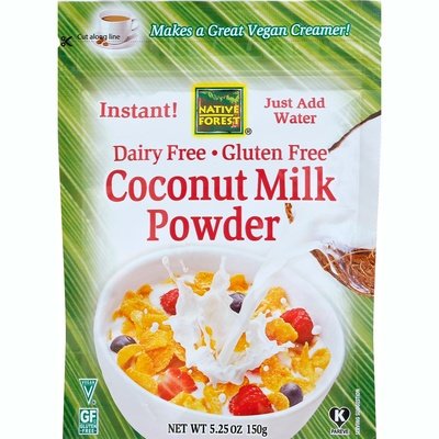 Native Forest Vegan Coconut Milk Pwdr 6/5.25 OZ [UNFI #52295]