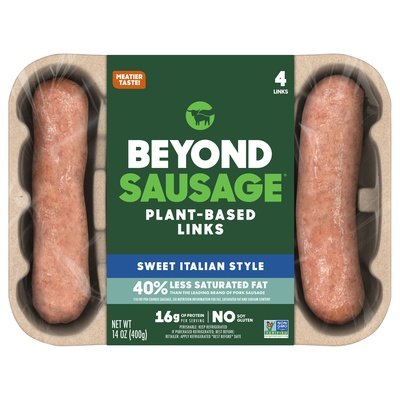 Beyond Meat Sweet Italian 8/14 OZ [UNFI #29829]