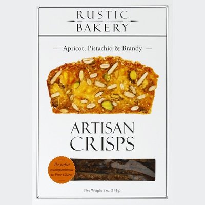 Rustic Bakery Crisps Apricot Pistachio & Bra 12/5 Oz [Peterson #29818]