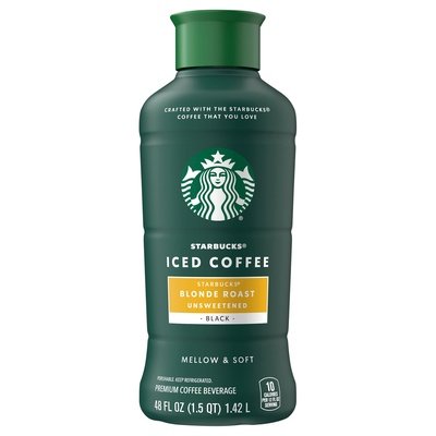 Starbucks Coffee Blonde Roast Unsweetened 8/48 Oz [UNFI #10076]