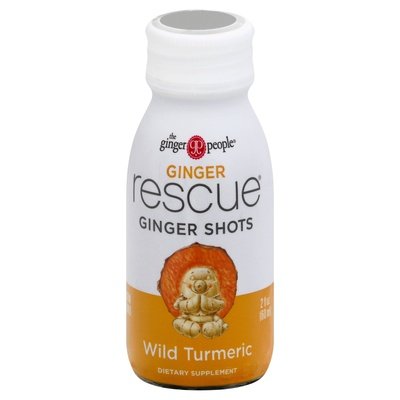 The Ginger People Wild Tumeric Shot 12/2 OZ [UNFI #25020]