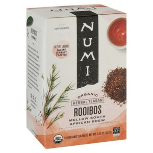 OG2 Numi Rooibos 6/18 BAG [UNFI #19372]