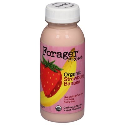 Forager Project Strawberry Banana 6/8 Oz [UNFI #76282]