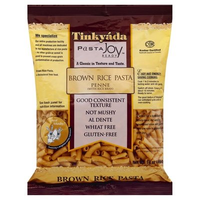 Tinkyada Brwn Rice Penne Wf 12/16 OZ [UNFI #08433]