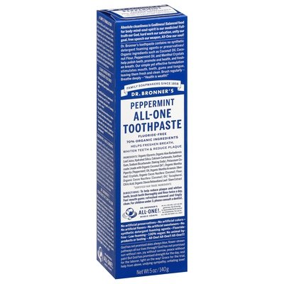 Dr Bronners Pprmnt All One Toothpaste 5 OZ [UNFI #44368] T