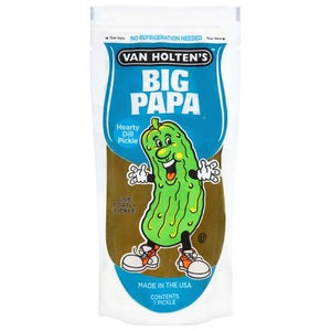 Van Holtens Pickle In A Pouch Big Papa 1/12 Ct [Peterson #60222]