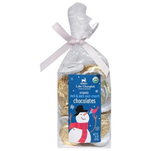 Lake Champlain Chocolates Holiday Dark & Mint Chocolate 12/10 Oz [UNFI #62968]