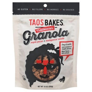Taos Bakes Maple Pecan+Madagascan Vanilla 6/10 Oz [UNFI #78174]