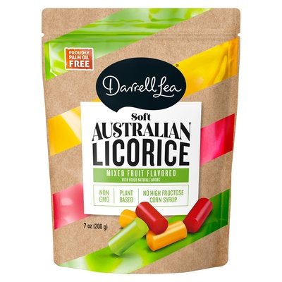 Darrell Lea Licorice Mixed Fruit Flavors 8/7 OZ [UNFI #29854]
