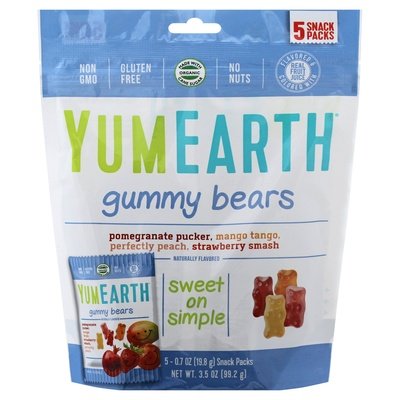 OG2 Yum Gummy Bears 12/5/.7OZ [UNFI #47937]