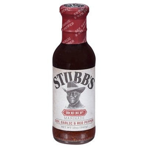 Stubbs Beef Marinade     6/12 OZ [UNFI #38968]