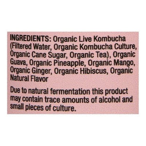 OG2 Bambucha Kombucha Guava Punch 12/12 OZ [UNFI #00708]