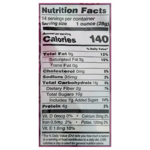 Second Nature Wholesome Nut Medley 6/14 OZ [UNFI #02492]