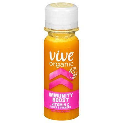 OG2 Vive Organic Immunity Boost Vitamin C 12/2 OZ [UNFI #68764]