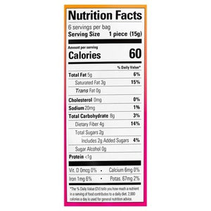Skinnydipped Dark Chocolate Salted Caramel Bites 10/3.17 Oz [UNFI #39922]
