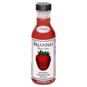 Briannas Nat Homestyle Blush Wine Ving 6/12 OZ [UNFI #25968]