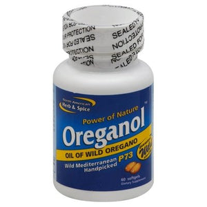 N Amercn Oreganol 60 SGEL [UNFI #59060] T