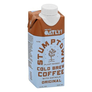 Stumptown Coffee Cold Brew With Oatly 12/11 OZ [UNFI #01770]