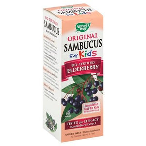 Natures Way Sambucus For Kids 8 Oz [UNFI #36706]