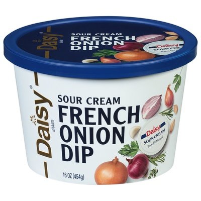 Daisy Sour Cream French Onion Dip 6/16 Oz [UNFI #04346]