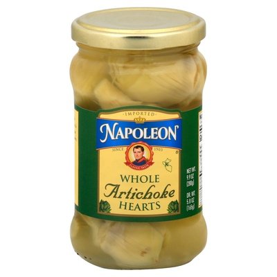 Napoleon Artichokes Whole 12/9.9 OZ [UNFI #23891]