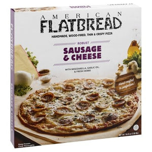 American Flatbread Sausage And Cheese Pizza 6/16.61 Oz [UNFI #23670]