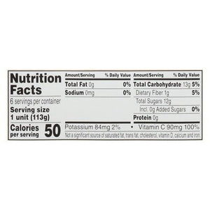 OG2 S Cruz Apple Cinn 12/6/4 OZ [UNFI #23426]