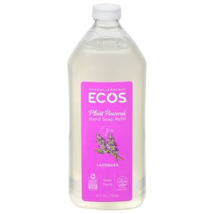 Earth Friendly Hand Soap Rfll Lavender 6/32 OZ [UNFI #67670] T