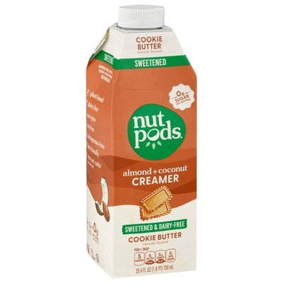 Nutpods Cookie Butter 6/25.4 OZ [UNFI #16720]