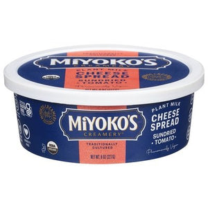 Miyokos Creamery Sundried Tomato Garlic 6/8 Oz [UNFI #86846]