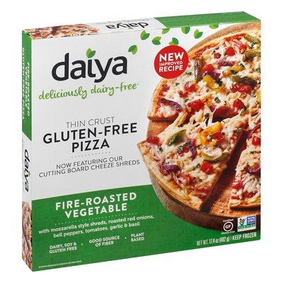 Daiya Rst Vegetable Pza 8/17.4 OZ [UNFI #79590]