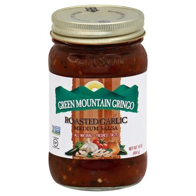 Gmg Salsa Roasted Garlic 12/16 OZ [UNFI #20856]