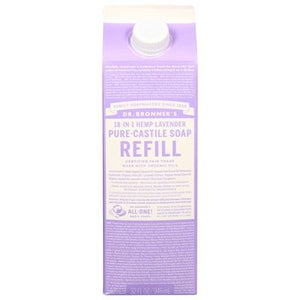 Dr. Bronners Lavender Refill 32 Oz [UNFI #6577]