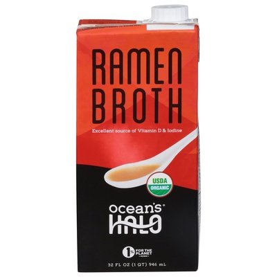 OG2 Oceans Halo Seaweed Ramen Broth 6/32 OZ [UNFI #89384]