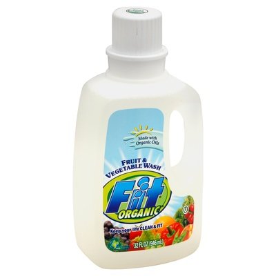 OG2 Fit Organic Produce Wash, Soaker 12/32 OZ [UNFI #69232] T