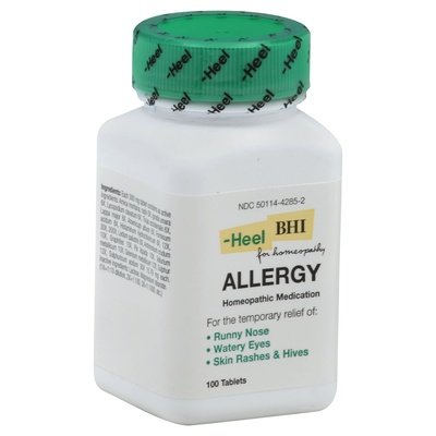 Bhi-Medinatura Allergy Combination 100 Tab [UNFI #14086]