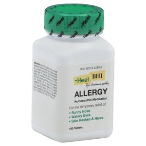 Bhi-Medinatura Allergy Combination 100 Tab [UNFI #14086]