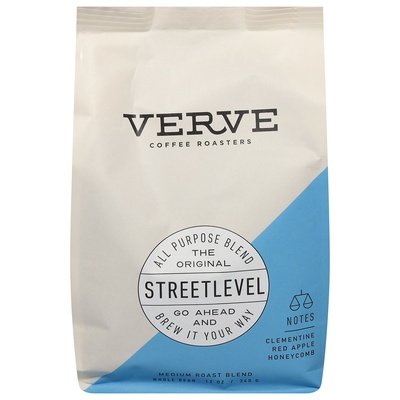 Verve Coffee Roasters Streetlevel 6/12 Oz [UNFI #45604]
