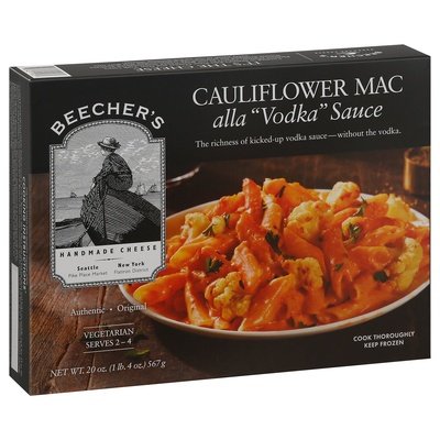 Beechers Cauliflower Macaroni 8/20 OZ  [UNFI #11425]