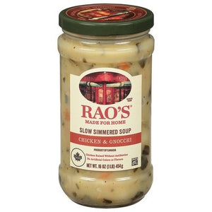 Raos Chkn Gnocchi Soup   6/16 OZ [UNFI #76900]