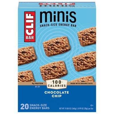 Clif Bar Chocolate Chip 4/19.80 Oz [UNFI #87203]