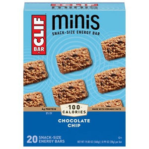 Clif Bar Chocolate Chip 4/19.80 Oz [UNFI #87203]