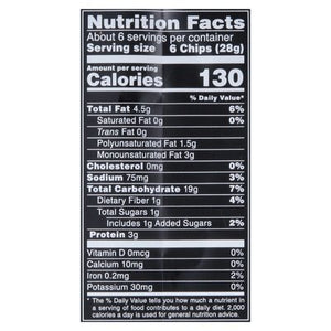 New York Style Bagel Crisps, Plain 6/6 Oz [UNFI #80275]