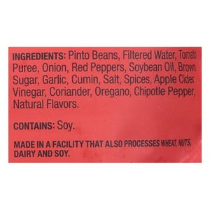 The Good Bean Mexican Smoky Chipotle With Pinto Beans 4/10 Oz [UNFI #41302]